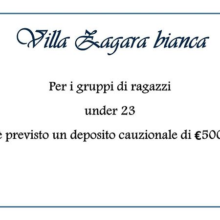 La Zagara Bianca Villa มัสซาลูเบรนเซ ภายนอก รูปภาพ